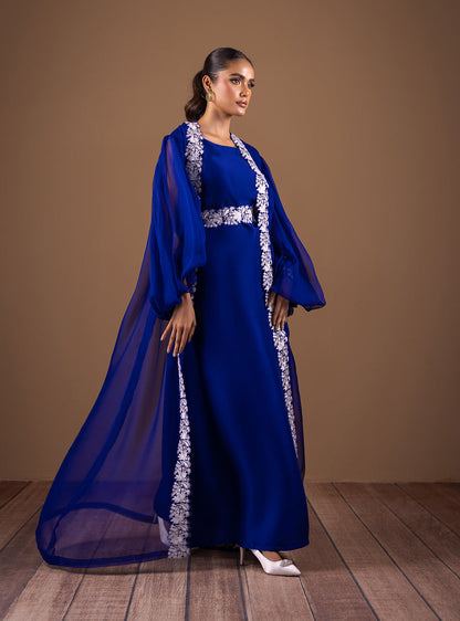 Zainab Chottani | Semi Formals | CARIBBEAN FLOW - Pakistani Designer Dress - by Zainab Chottani | Type: Formal - 100% Original at Saira Sultan