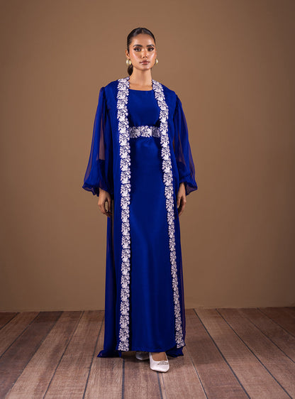 Zainab Chottani | Semi Formals | CARIBBEAN FLOW - Pakistani Designer Dress - by Zainab Chottani | Type: Formal - 100% Original at Saira Sultan
