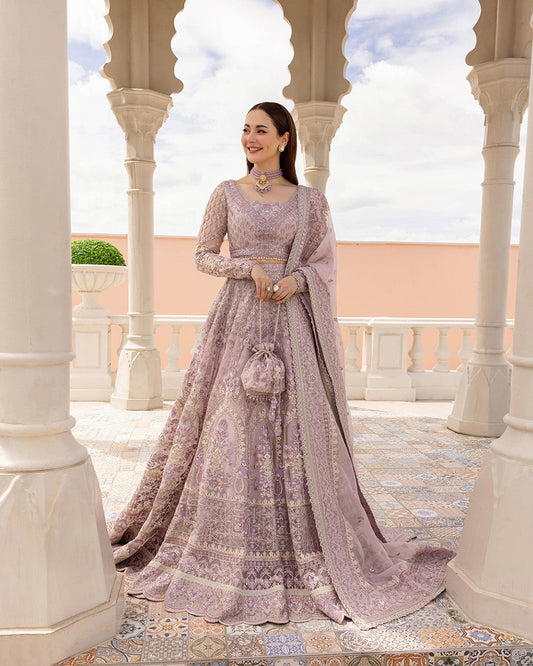 Faiza Saqlain | Neorah 24' RTW | Anysia (Pishwas) Lilac S