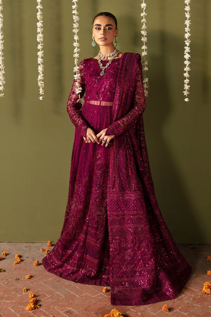 Nureh | Jhoomro Wedding Formals | NL-56 - ANARI - Pakistani Designer Dress - by Nureh | Type: Bridal - 100% Original at Saira Sultan