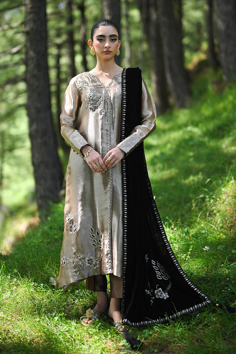 Hue Pret | Farasha Luxury Winter | Melek XS Desert Sand Pure Tissue