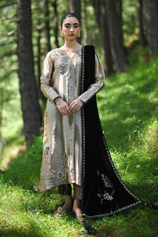Hue Pret | Farasha Luxury Winter | Melek XS Desert Sand Pure Tissue