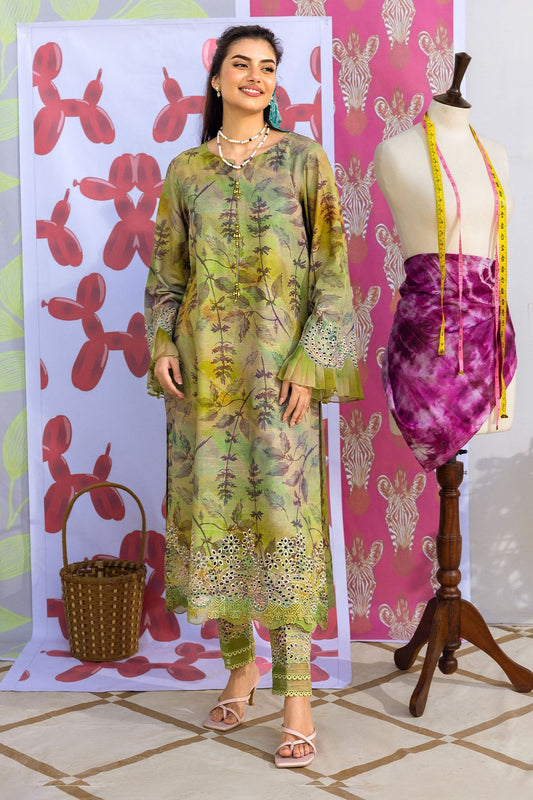 Nureh | Ballerina Winter 25 | NU2-123 by Nureh - Designer Dress  - Type : Ladies Clothes - Available at Saira Sultan - 100% Original 