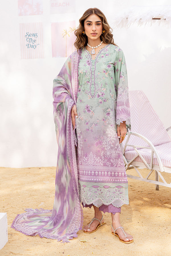 Nureh | Gardenia 25 | NSG-194 - Pakistani Designer Dress - by Nureh - Type : Ladies Clothes - 100% Original at Saira Sultan