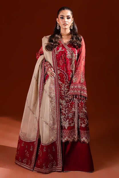 Nureh | Fancy Formals | NP-474 - Pakistani Designer Dress - by Nureh | Type: Bridal - 100% Original at Saira Sultan