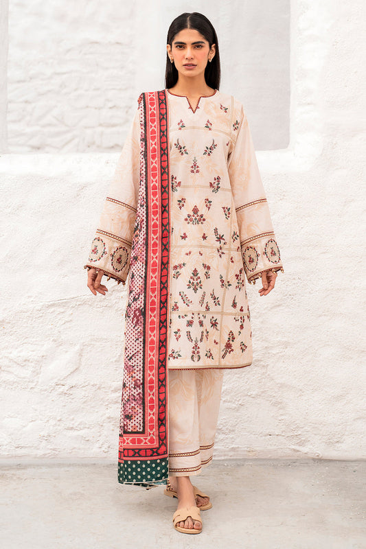 Jazmin | Summer Lawn 25 | USE-9122 XS Beige Lawn