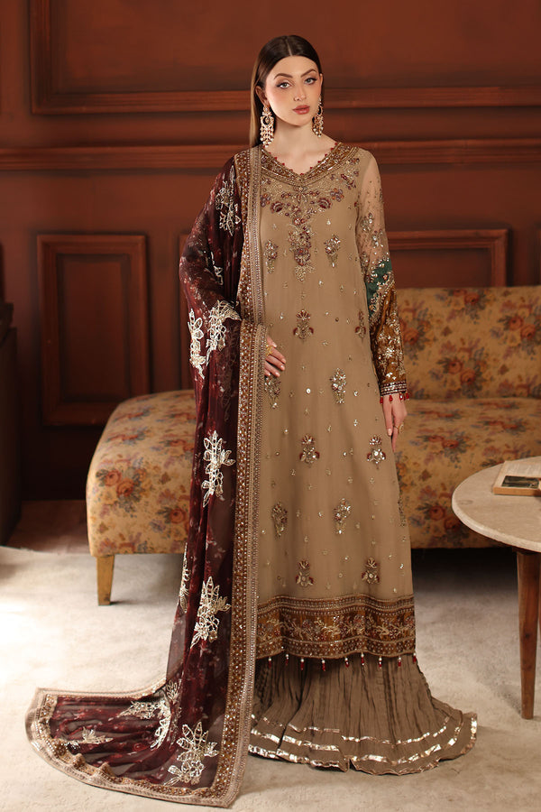 Nureh | Alfaaz Formals | NL-91 by Nureh - Designer Dress - Type : Ladies Clothes - Available at Saira Sultan - 100% Original 