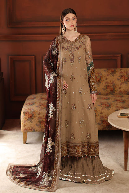 Nureh | Alfaaz Formals | NL-91 by Nureh - Designer Dress - Type : Ladies Clothes - Available at Saira Sultan - 100% Original 