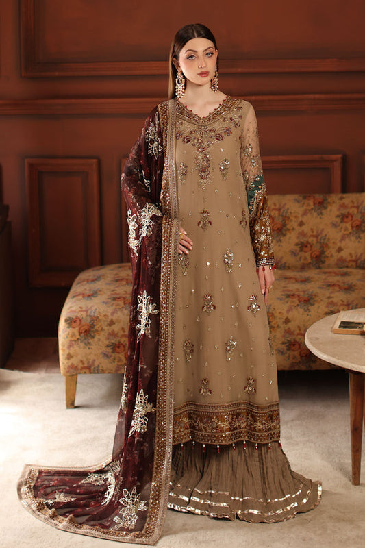 Nureh | Alfaaz Formals | NL-91 by Nureh - Designer Dress - Type : Ladies Clothes - Available at Saira Sultan - 100% Original 