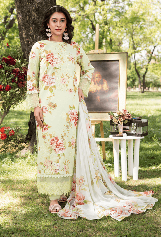 Hum Dum | Koel 25 | Koel-D04 - Pakistani Designer Dress - by HumDum | Type: Ladies Clothes - 100% Original at Saira Sultan