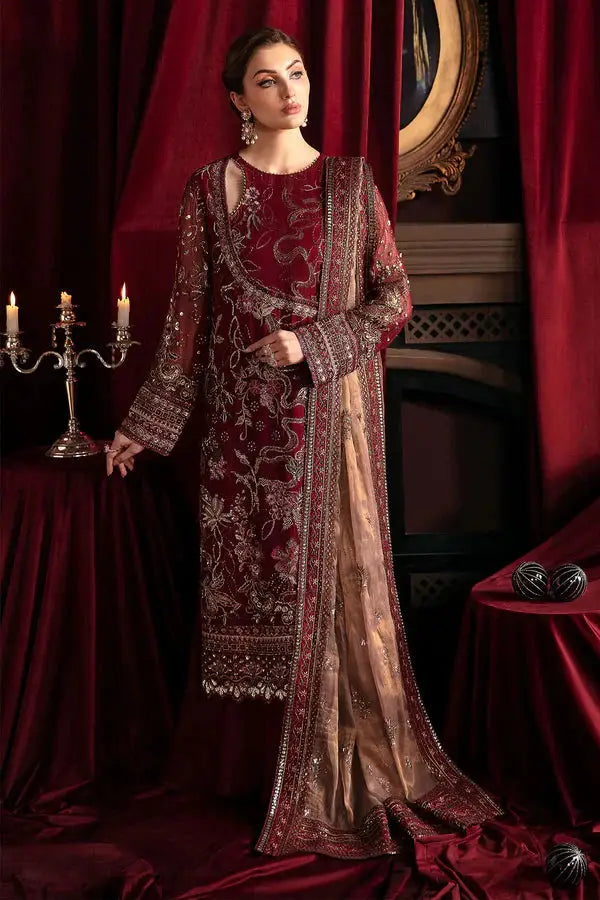 Nureh | Elanora Formals 24 | Soir - Pakistani Designer Dress - by Nureh | Type: Formal - 100% Original at Saira Sultan