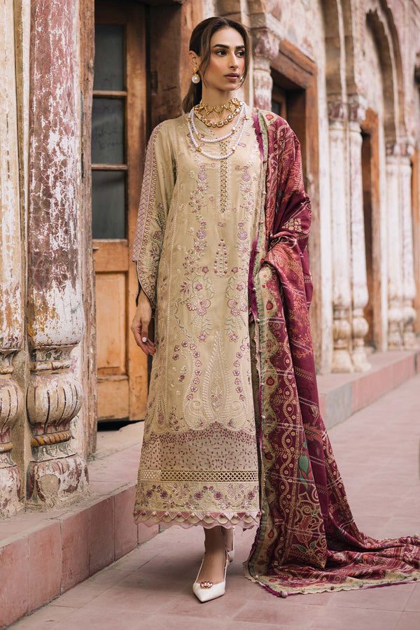 Nureh | Maya Linen 25 | NW-101 - Pakistani Designer Dress - by Nureh - Type : Ladies Clothes - 100% Original at Saira Sultan