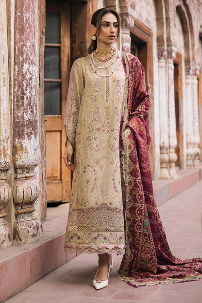 Nureh | Maya Linen 25 | NW-101 - Pakistani Designer Dress - by Nureh - Type : Ladies Clothes - 100% Original at Saira Sultan