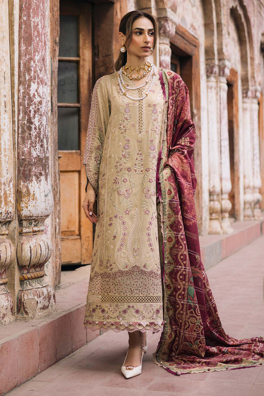 Nureh | Maya Linen 25 | NW-101 - Pakistani Designer Dress - by Nureh - Type : Ladies Clothes - 100% Original at Saira Sultan