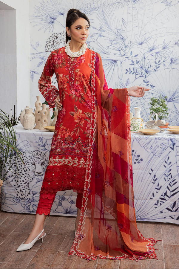 Nureh | Gardenia 25 | NSG-132 - Pakistani Designer Dress - by Nureh - Type : Ladies Clothes - 100% Original at Saira Sultan