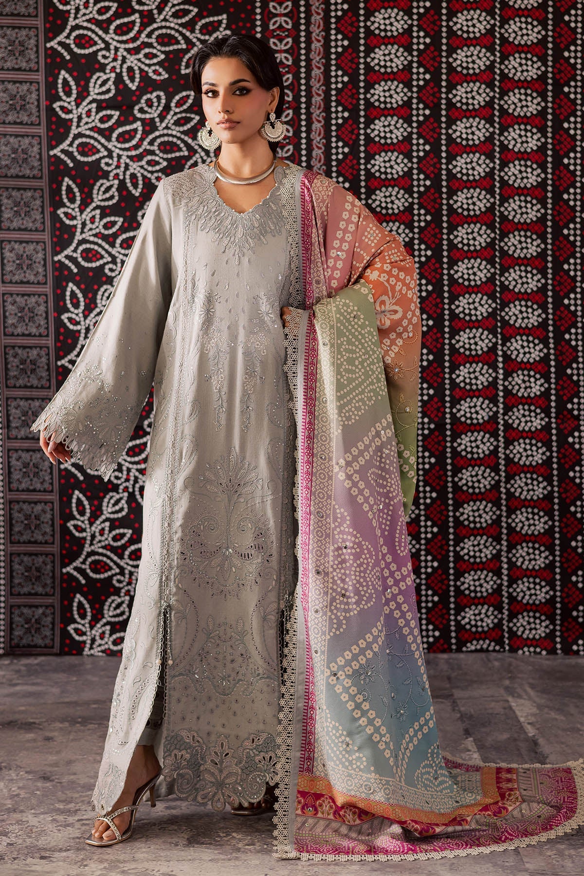 Nureh | Bazaar Luxe 25 |NE-207 by Nureh - Designer Dress  - Type : Ladies Clothes - Available at Saira Sultan - 100% Original 