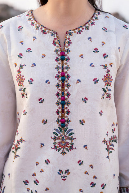Jazmin | Summer Lawn 25 | USE-9158 M Off White Lawn