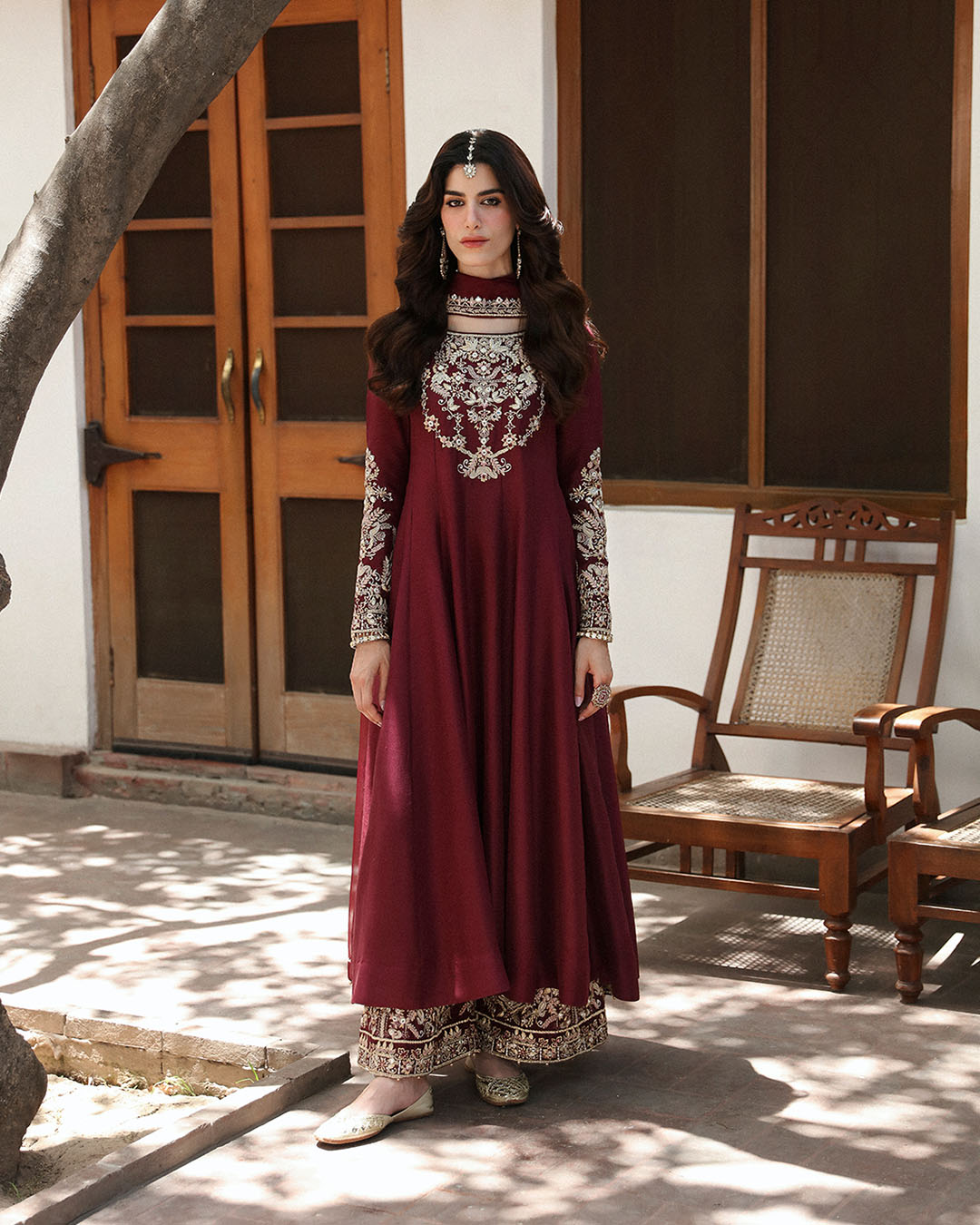 Faiza Saqlain | Mehermah Luxe Formals | Norine - Pakistani Designer Dress - by Faiza Saqlain | Type: Formal - 100% Original at Saira Sultan