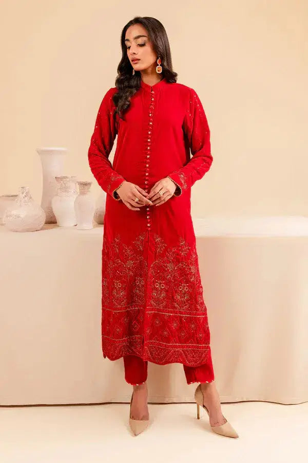 Nureh | Shades of Winter | Omairah - Pakistani Designer Dress - by Nureh | Type: Luxury - 100% Original at Saira Sultan