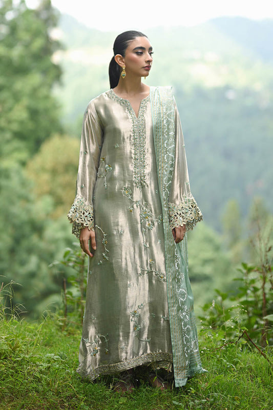 Hue Pret | Farasha Luxury Winter | Parisa XS Mint Pure Tissue