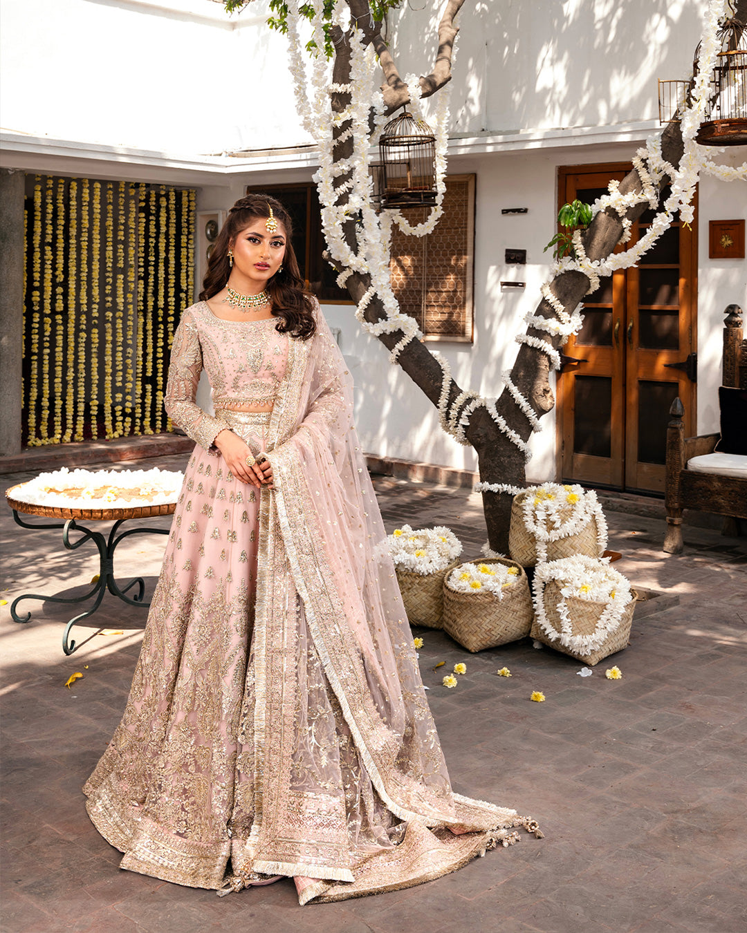 Faiza Saqlain | Nira Festive | Naiza - Pakistani Designer Dress - by Faiza Saqlain | Type: Bridal - 100% Original at Saira Sultan