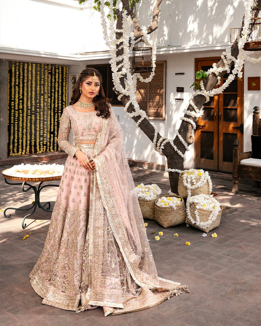Faiza Saqlain | Nira Festive | Naiza - Pakistani Designer Dress - by Faiza Saqlain | Type: Bridal - 100% Original at Saira Sultan