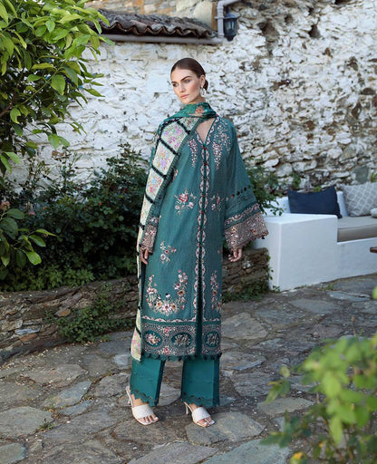 Republic Womenswear | Aylin Summer Lawn 24 | Fleur (D2-B) - Pakistani Designer Dress - by Republic Womenswear | Type: Luxury - 100% Original at Saira Sultan