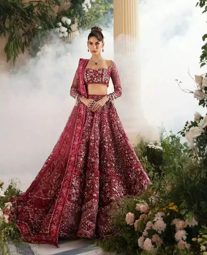 Republic Womenswear | Joie De Vivre Wedding 23 | RWU-23-D5 - Pakistani Designer Dress - by Republic Womenswear | Type: Bridal - 100% Original at Saira Sultan