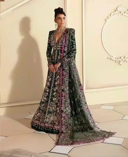 Republic Womenswear | JoIe Die Vivre Wedding 23 | RWU-23-D1 - Pakistani Designer Dress - by Republic Womenswear | Type: Bridal - 100% Original at Saira Sultan