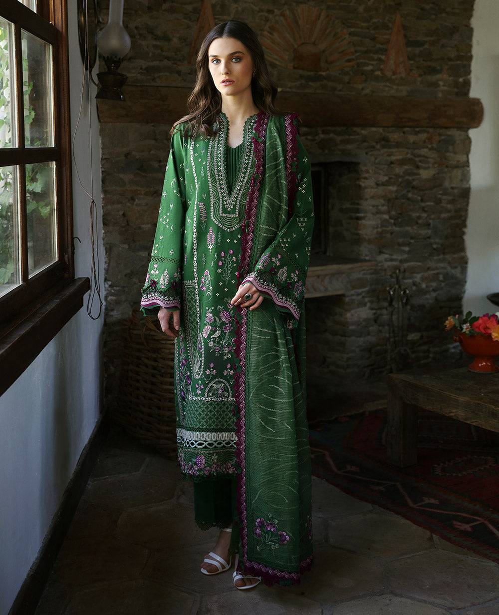 Republic Womenswear | Aylin Summer Lawn 24 | Ezel (D7-A) - Pakistani Designer Dress - by Republic Womenswear | Type: Luxury - 100% Original at Saira Sultan