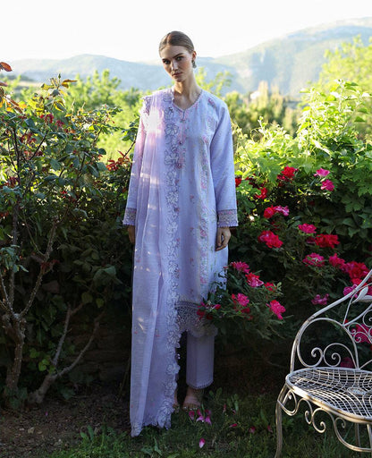 Republic Womenswear | Aylin Summer Lawn 24 | Meleze (D4-A) - Pakistani Designer Dress - by Republic Womenswear | Type: Luxury - 100% Original at Saira Sultan