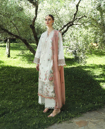 Republic Womenswear | Aylin Summer Lawn 24 | Camellia (D3-B) - Pakistani Designer Dress - by Republic Womenswear | Type: Luxury - 100% Original at Saira Sultan