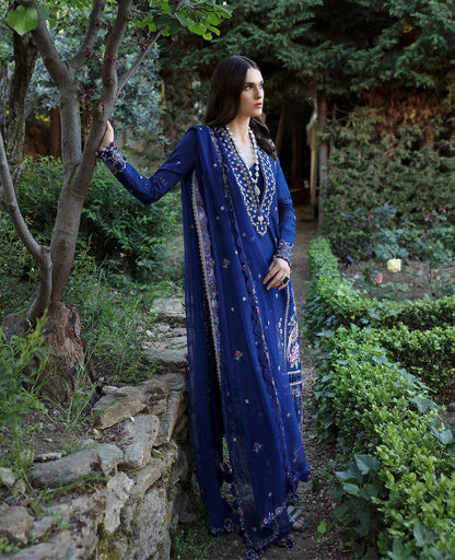 Republic Womenswear | Aylin Summer Lawn 24 | Camellia (D3-A) - Pakistani Designer Dress - by Republic Womenswear | Type: Luxury - 100% Original at Saira Sultan