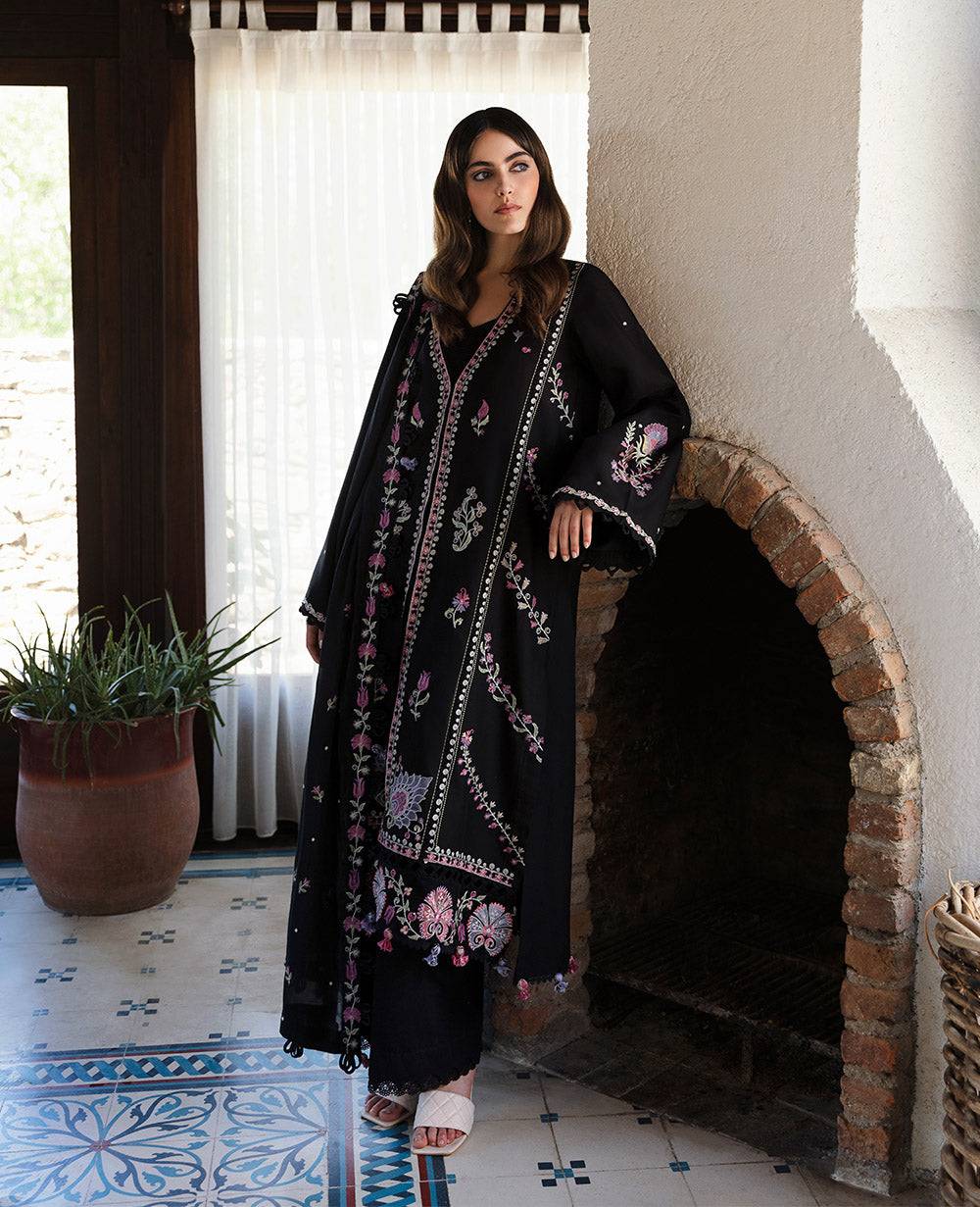 Republic Womenswear | Aylin Summer Lawn 24 | Muguet (D1-A) - Pakistani Designer Dress - by Republic Womenswear | Type: Luxury - 100% Original at Saira Sultan
