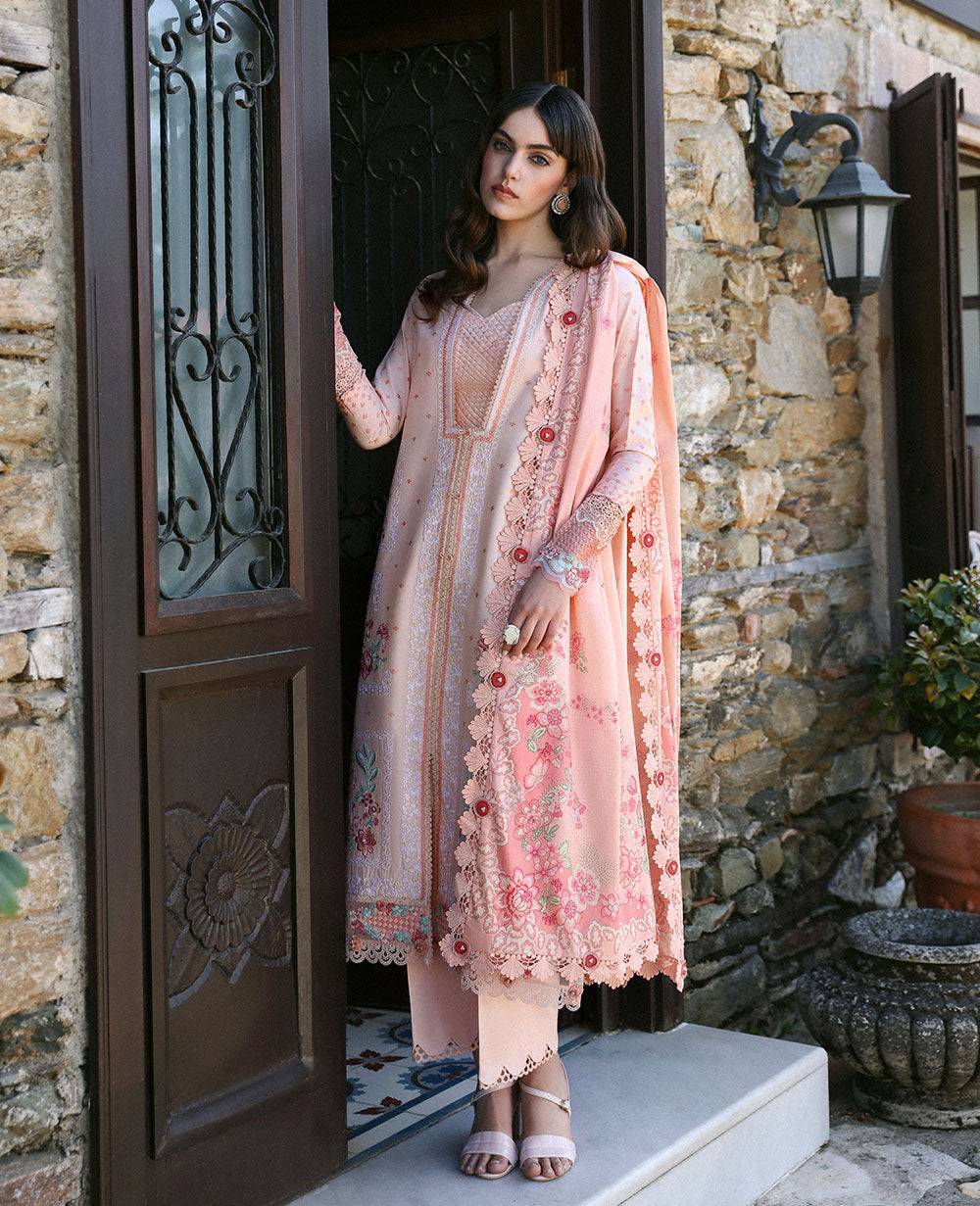 Republic Womenswear | Aylin Summer Lawn 24 | Cemile (D6-A) - Pakistani Designer Dress - by Republic Womenswear | Type: Luxury - 100% Original at Saira Sultan