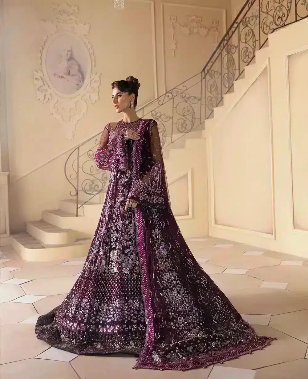 Republic Womenswear | Joie De Vivre Wedding 23 | RWU-23-D6 - Pakistani Designer Dress - by Republic Womenswear | Type: Bridal - 100% Original at Saira Sultan