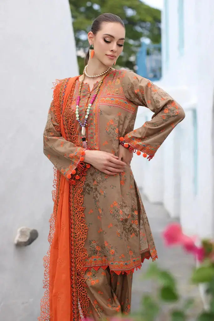 Charizma | Print Melody | PM4-11 - Pakistani Designer Dress - by Charizma | Type: Casuals - 100% Original at Saira Sultan