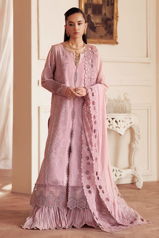 Nureh | Feya Eid Collection | FE-10 XS Lilac Lawn