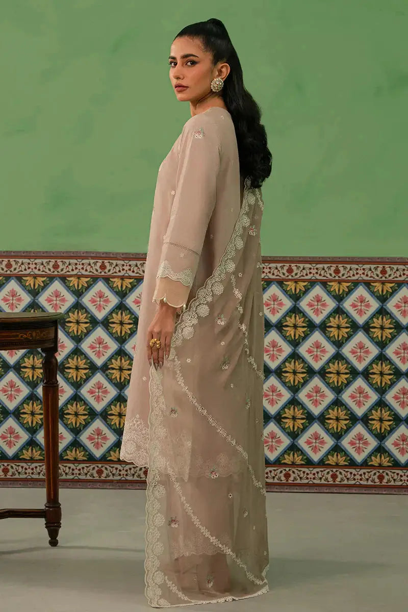 Cross Stitch | Mahiri Embroidered Collection | SUMMER BLOOM - Pakistani Designer Dress - by Cross Stitch | Type: Luxury - 100% Original at Saira Sultan