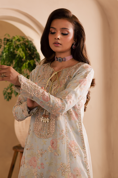 Emaan Adeel |Celine Pret |Arghawani - Pakistani Designer Dress - by Emaan Adeel - Type : Ladies Clothes - 100% Original at Saira Sultan