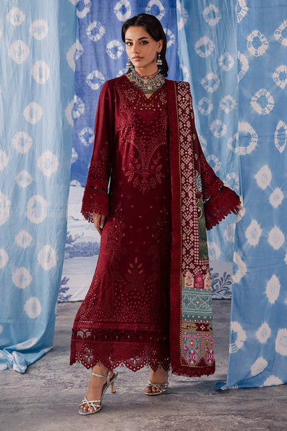 Nureh | Bazaar Luxe 25 | NE-204 by Nureh - Designer Dress  - Type : Ladies Clothes - Available at Saira Sultan - 100% Original 