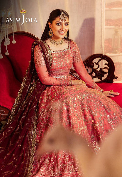 Asim Jofa | Jaan e Jahan| AJJJ-07 - Pakistani Designer Dress - by Asim Jofa | Type: Bridal - 100% Original at Saira Sultan