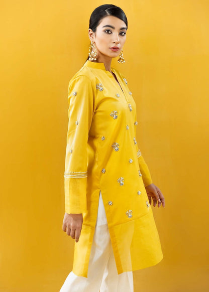 Hana | Vibrant Beyond | Aurora-VB-1006 S Yellow 0rganza Satin