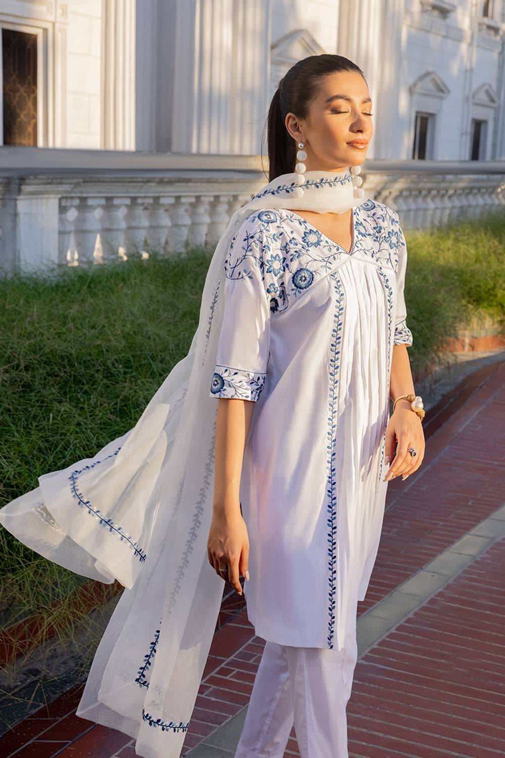 Caia | Pret Collection | FLEUR - Pakistani Designer Dress - by Caia | Type: Formal - 100% Original at Saira Sultan