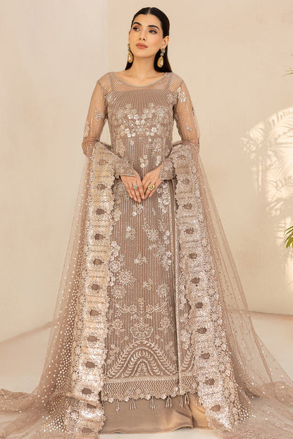 Farasha | Lu Zella Premium Formals 25 | Misty Grace - Pakistani Designer Dress - by Farasha - Type : Ladies Clothes - 100% Original at Saira Sultan