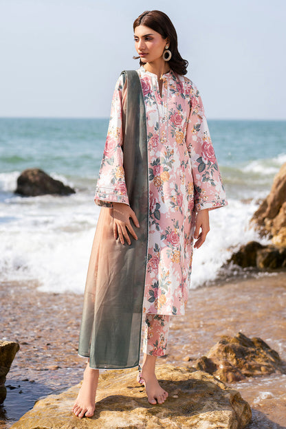 Jazmin | Summer Lawn 25 | USE-9166 XS Pink Lawn