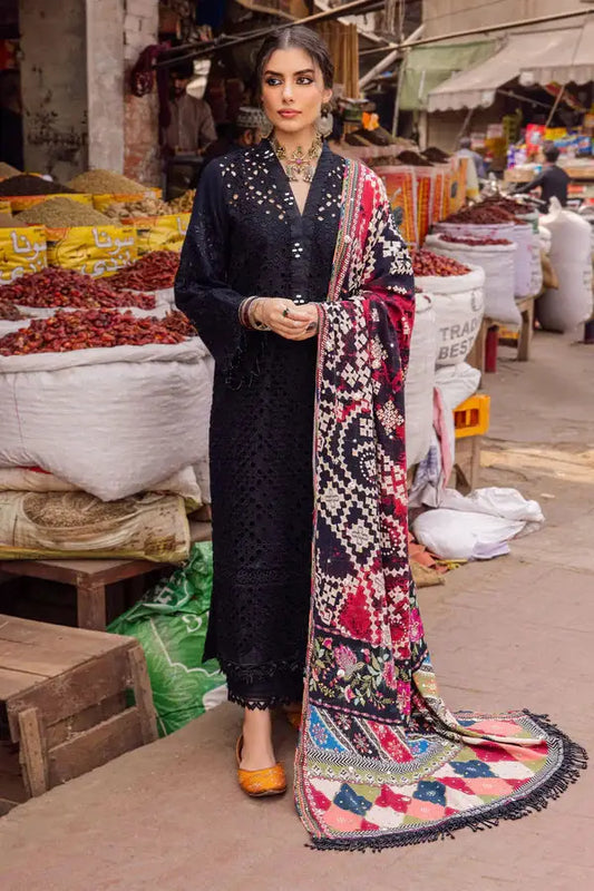 Nureh | Bazaar Lawn | NE-52 - Pakistani Designer Dress - by Nureh | Type: Luxury - 100% Original at Saira Sultan
