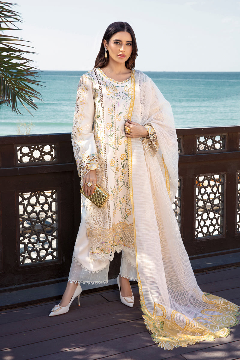 Rangrasiya | Premium Summer Lawn 25 | Nooreh XS