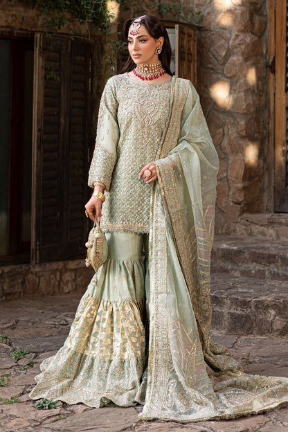 Naqshi | Samarkand Wedding Formals | Mah-e-Meer - Pakistani Designer Dress - by Naqshi | Type: Bridal - 100% Original at Saira Sultan