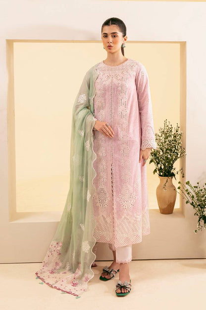 Qalamkar | Qlinekari Luxury Lawn | SQ-02 ASEMA - Pakistani Designer Dress - by Qalamkar | Type: Luxury - 100% Original at Saira Sultan